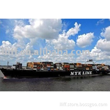 freight shipping shanghai qingdao ningbo xiamen Shenzhen China to Leghorn Italy